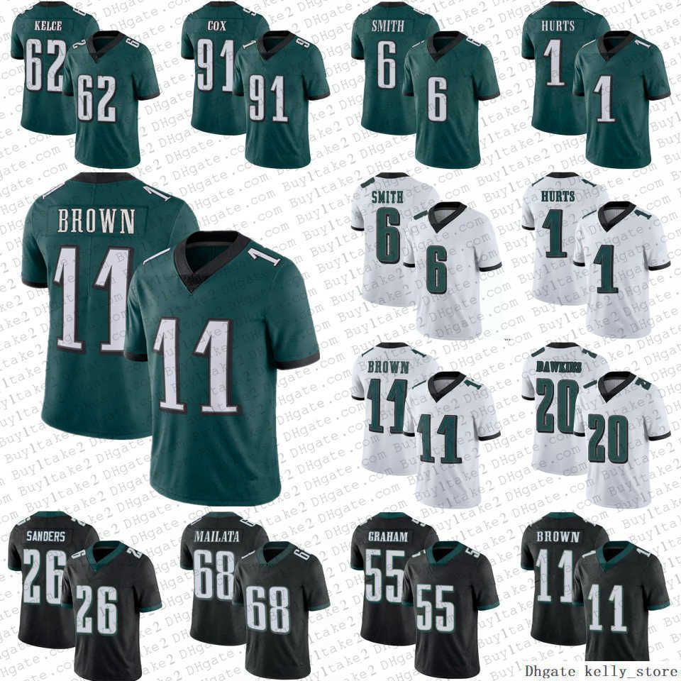 Hotsell Jersey 6 Devonta Smith 11 AJ Brown 1 Jalen Hurts Philadelphia''Eagles''Football Jerseys 20 Brian Dawkins 26 miles Sanders''nfl''Jers, Youth
Hotsell Jersey 6 Devonta Smith 11 AJ Brown 1 Jalen Hurts Philadelphia''Eagles''Football Jerseys 20 Brian Dawkins 26 miles Sanders''nfl''Jers, Youth