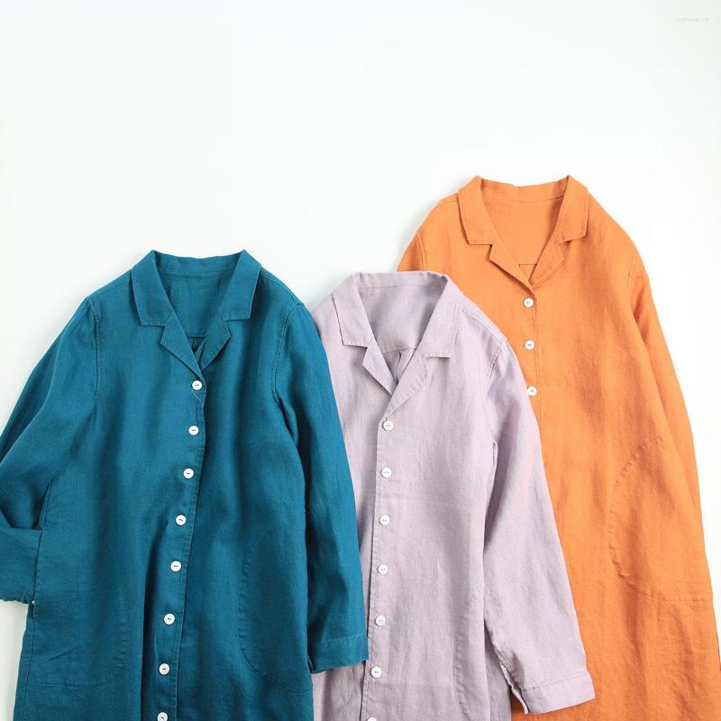Women's Trench Coats Pure Linen Long Sleeved Windbreaker Literary Cotton Women's Spring And Autumn 388, Orange
Women's Trench Coats Pure Linen Long Sleeved Windbreaker Literary Cotton Women's Spring And Autumn 388, Orange