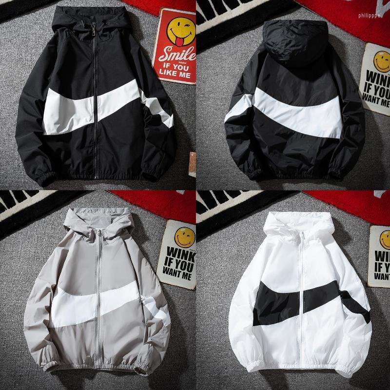 Men's Jackets Hooded Jacket Men's Patchwork Casual Hip Trend Loose Long Sleeve Sprotwear Zip Workwear Spring, Black
Men's Jackets Hooded Jacket Men's Patchwork Casual Hip Trend Loose Long Sleeve Sprotwear Zip Workwear Spring, Black