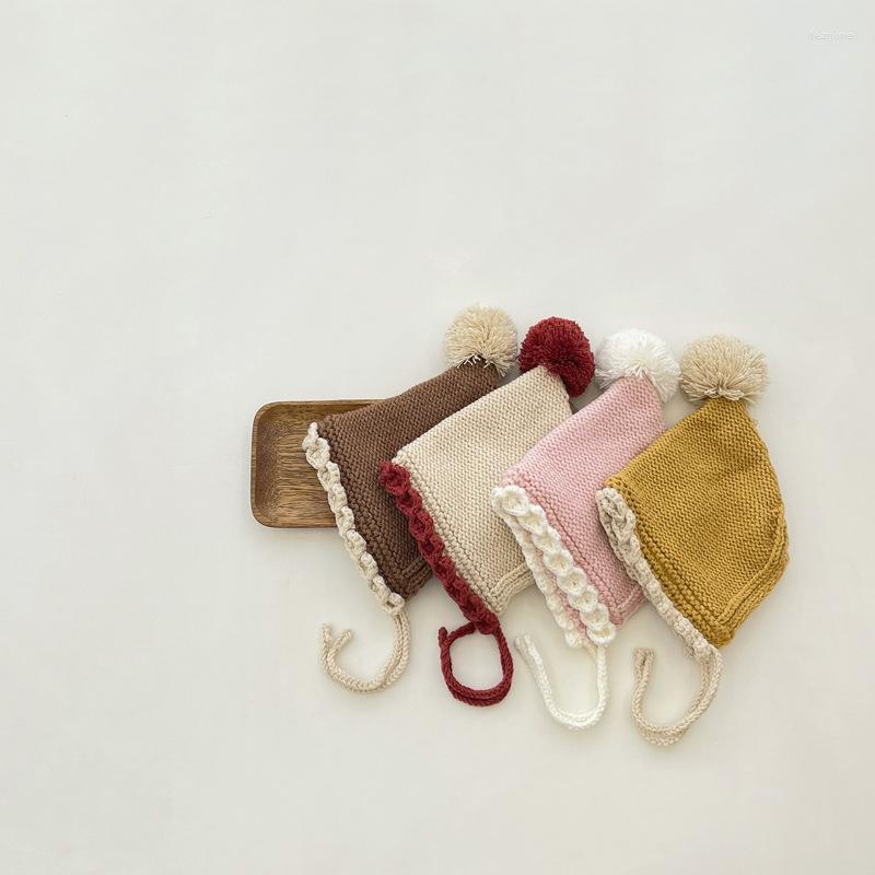 Hats Baby Hat Autumn And Winter 2022 Pure Handmade Lace Up Ear Protection With Cotton Warm Princess Knitted Wool Ball 46-50cm, Picture color
Hats Baby Hat Autumn And Winter 2022 Pure Handmade Lace Up Ear Protection With Cotton Warm Princess Knitted Wool Ball 46-50cm, Picture color