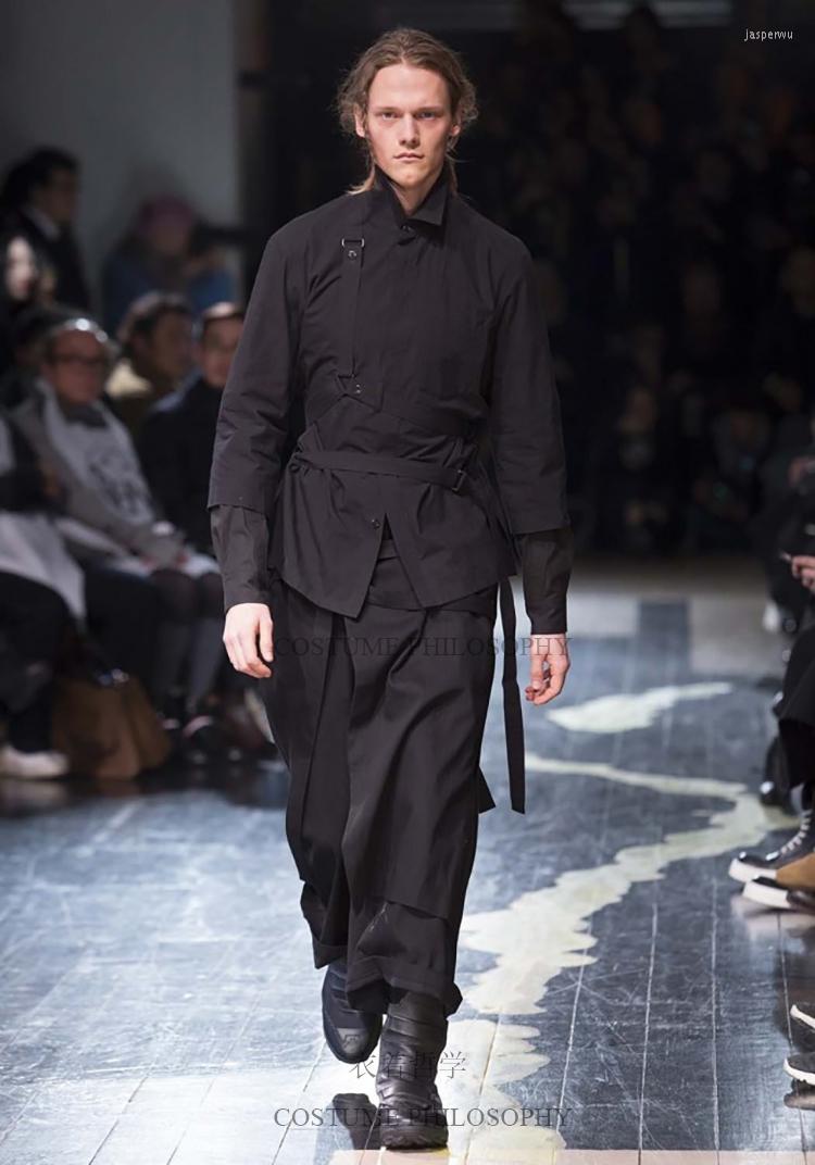 Men's Pants 27-46 2022 Men Women's Clothing Original Catwalk Casual Wide Leg Plus Size Costumes, Black
Men's Pants 27-46 2022 Men Women's Clothing Original Catwalk Casual Wide Leg Plus Size Costumes, Black