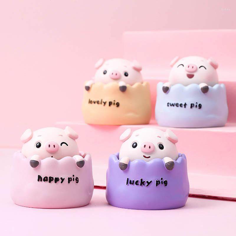 Interior Decorations Cute Car Shaking Head Doll Piggy Resin Ornaments Center Console
Interior Decorations Cute Car Shaking Head Doll Piggy Resin Ornaments Center Console