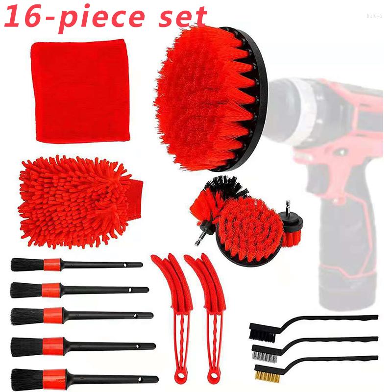 Car Washer 16pcs Wash Detailing Brush Auto Cleaning Tools Set Dashboard Accessories Electric Drill
Car Washer 16pcs Wash Detailing Brush Auto Cleaning Tools Set Dashboard Accessories Electric Drill