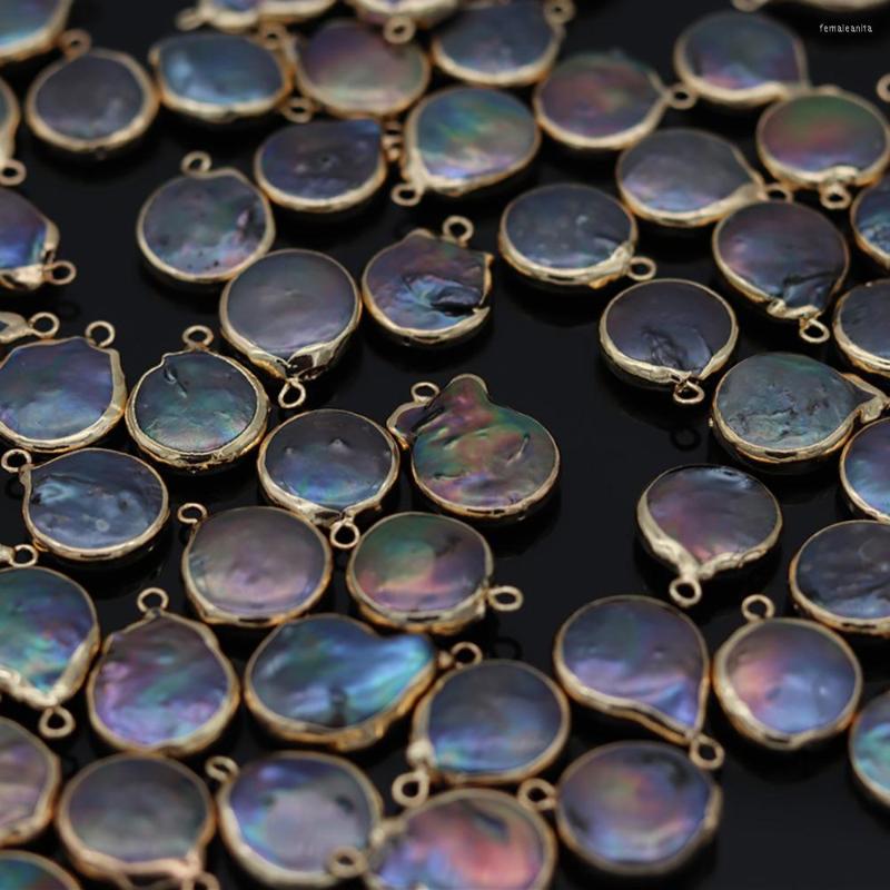 Beads MeiBaPJ Natural Baroque Shaped Pearl Single Hanging Accessories Flat Circular Hand DIY Jewelry Plated Phnom Penh Production
Beads MeiBaPJ Natural Baroque Shaped Pearl Single Hanging Accessories Flat Circular Hand DIY Jewelry Plated Phnom Penh Production