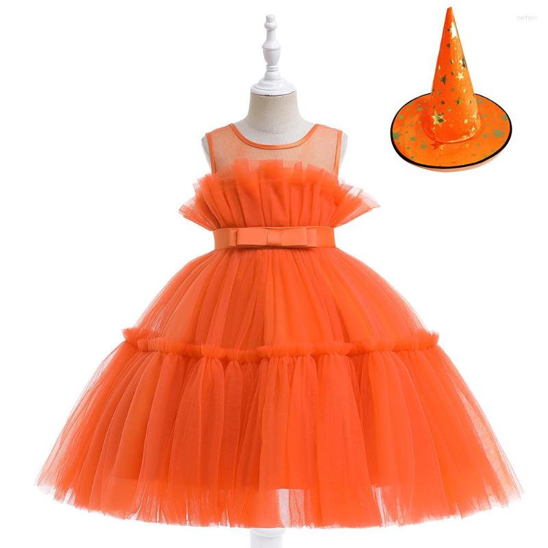 Girl Dresses Dress Halloween Costume Tulle Tutu Fancy Christening Organge Gown Kids Clothes, L2099xz-organge
Girl Dresses Dress Halloween Costume Tulle Tutu Fancy Christening Organge Gown Kids Clothes, L2099xz-organge