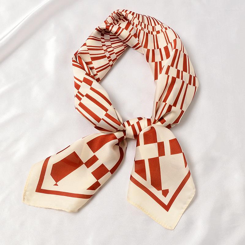 Scarves 2022 Satin Silk Hair Scarf Women Foulard Neck Wrap Square Kerchief Soft Bandana Lady Head Hijab Multifunction 70cm
Scarves 2022 Satin Silk Hair Scarf Women Foulard Neck Wrap Square Kerchief Soft Bandana Lady Head Hijab Multifunction 70cm