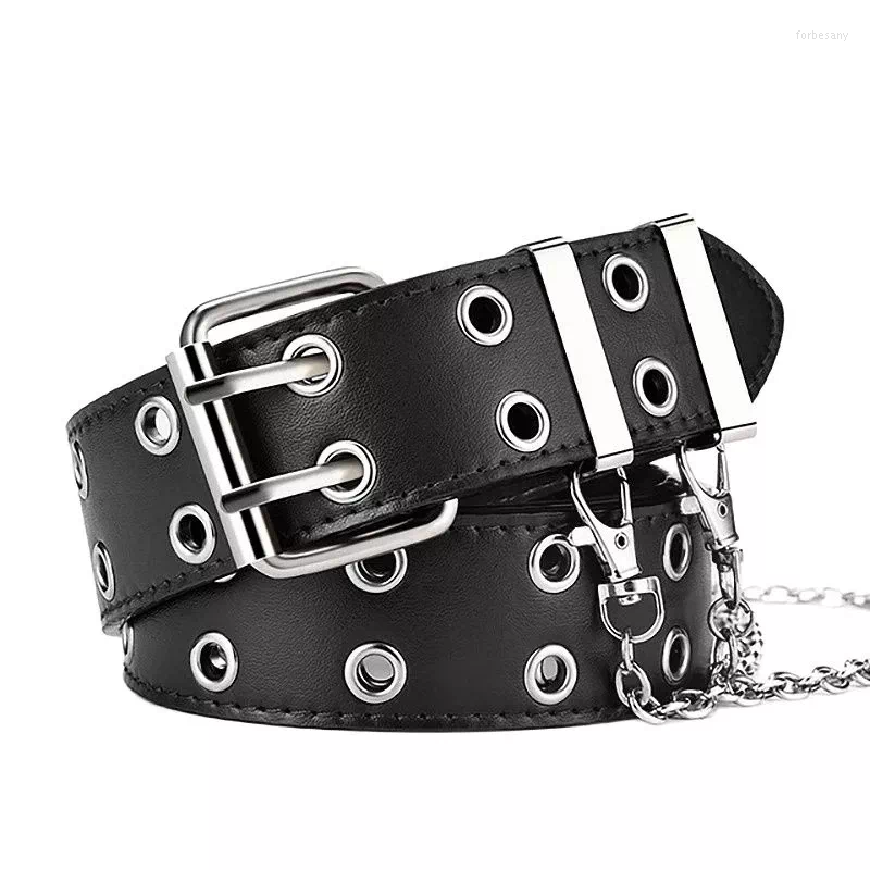 Belts Heart Ring Buckle Waist Women PU Leather Belt Double Jeans Ladies Pants Party Dress Punk Fashion, Black
Belts Heart Ring Buckle Waist Women PU Leather Belt Double Jeans Ladies Pants Party Dress Punk Fashion, Black