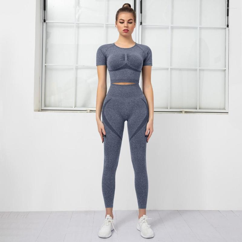 Active Sets Yoga Set Seamless Women Gym Sport Suit 2pcs Workout Clothes For Sports Crop Top Leggings Clothing, Gray-3 yoga set
Active Sets Yoga Set Seamless Women Gym Sport Suit 2pcs Workout Clothes For Sports Crop Top Leggings Clothing, Gray-3 yoga set