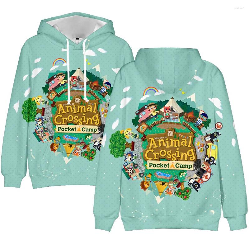 Men's Hoodies 2022 Animal Crossing Children Boys Girls Sweatshirts Women Men Streetwear Harajuku Kpop Pullover Oversize Tracksuit Tops
Men's Hoodies 2022 Animal Crossing Children Boys Girls Sweatshirts Women Men Streetwear Harajuku Kpop Pullover Oversize Tracksuit Tops