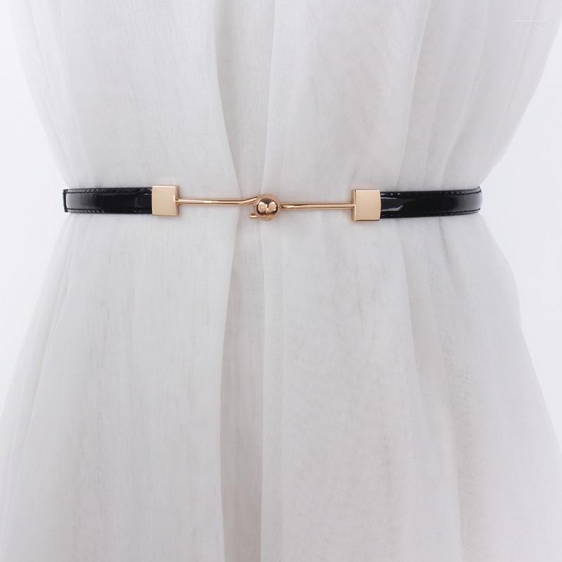 Belts Adjustable Luxury Designer Brand Leather Skinny Thin Women For Dresses Golden Buckle Female Ladies Waistband Straps, White
Belts Adjustable Luxury Designer Brand Leather Skinny Thin Women For Dresses Golden Buckle Female Ladies Waistband Straps, White