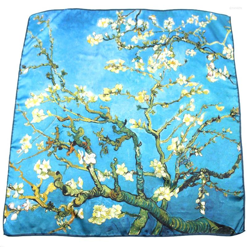 Scarves High Quality Fashion Spring And Autumn Women's Silk Scarf European American Version Wom
Scarves High Quality Fashion Spring And Autumn Women's Silk Scarf European American Version Wom