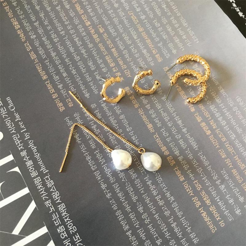 Hoop Earrings Trendy Gold Color Horn Stud Irregular Chain Dangle Drop Pack For Women Girl Elegant Lovely Casual Jewelry
Hoop Earrings Trendy Gold Color Horn Stud Irregular Chain Dangle Drop Pack For Women Girl Elegant Lovely Casual Jewelry