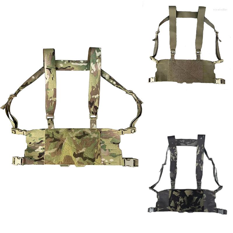 Hunting Jackets Mini Wire Tactical Chest Hanging Laser Cutting Molle Portable Drill Strap, Mcbk
Hunting Jackets Mini Wire Tactical Chest Hanging Laser Cutting Molle Portable Drill Strap, Mcbk