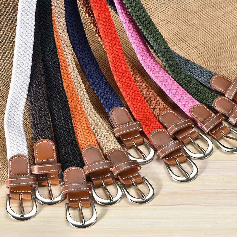 Belts High Quality Casual Canvas For Women Solid Color Pin Buckle Ladies Belt Fashion Multicolor Waistband Girl, Black
Belts High Quality Casual Canvas For Women Solid Color Pin Buckle Ladies Belt Fashion Multicolor Waistband Girl, Black