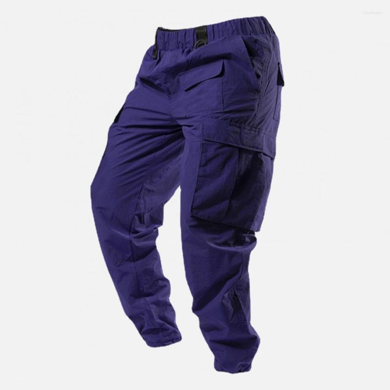 Men's Pants Men Multi Pockets Solid Color Elastic Waists Quick Dry Comfortable Casual Summer Trousers For Daily Wear, Army green
Men's Pants Men Multi Pockets Solid Color Elastic Waists Quick Dry Comfortable Casual Summer Trousers For Daily Wear, Army green
