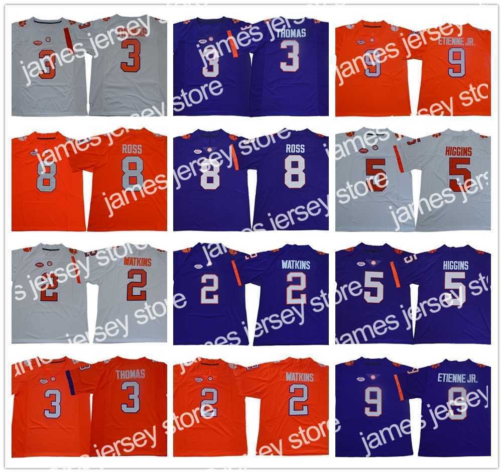 American College Football Wear Clemson Tigers college football wear jersey Frank Ladson 8 Justyn Ross 5 Tee Higgins 9 Travis Etienne Jr. 16 Trevor Lawrence NCAA stitc, As pics
American College Football Wear Clemson Tigers college football wear jersey Frank Ladson 8 Justyn Ross 5 Tee Higgins 9 Travis Etienne Jr. 16 Trevor Lawrence NCAA stitc, As pics