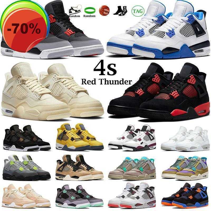 2022 Basketball Shoes Men Women 4s Jumpman 4 Red Thunder Black Cat White Oreo Desert Moss What The Taupe Haze Infrared Oreo Mens Trainers V, 40
2022 Basketball Shoes Men Women 4s Jumpman 4 Red Thunder Black Cat White Oreo Desert Moss What The Taupe Haze Infrared Oreo Mens Trainers V, 40