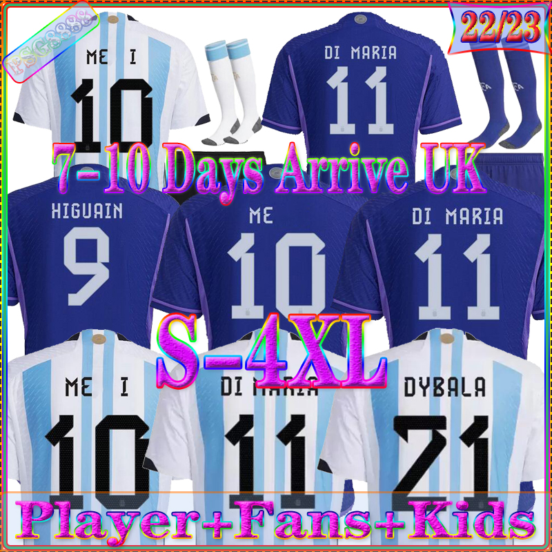 22 23 Argentina Soccer Jersey Player Fans Version Football Shirt 2022 2023 DI MARIA DYBALA LO CELSO National Team MARADONA Maillot Foot Men Kids kit home away uniforms
22 23 Argentina Soccer Jersey Player Fans Version Football Shirt 2022 2023 DI MARIA DYBALA LO CELSO National Team MARADONA Maillot Foot Men Kids kit home away uniforms