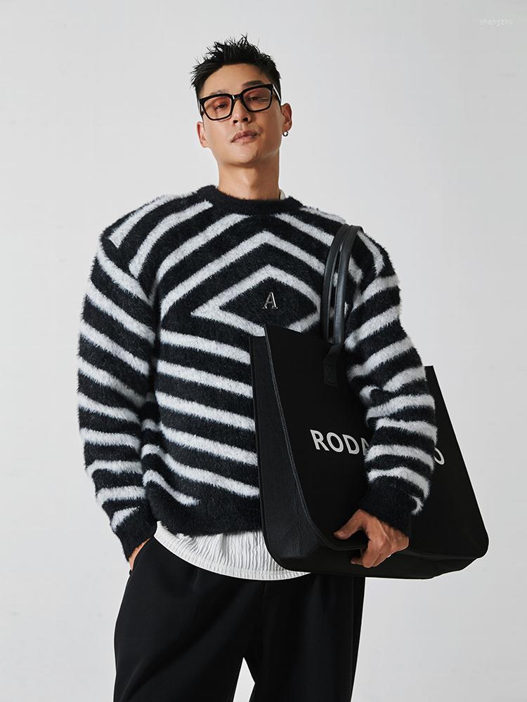 Men's Sweaters S00037 Fashion Men's 2022 Runway Luxury European Design Party Style Clothing, Black
Men's Sweaters S00037 Fashion Men's 2022 Runway Luxury European Design Party Style Clothing, Black