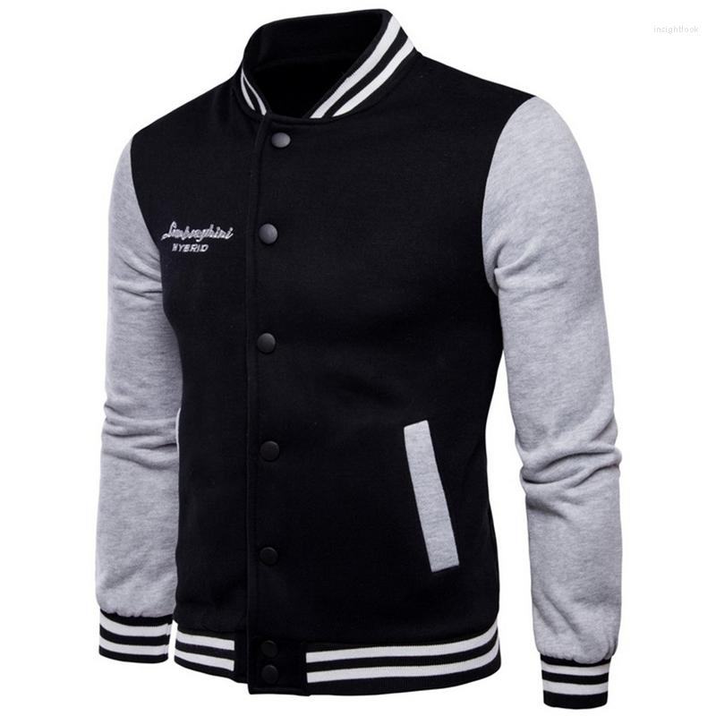 Men' Jackets Men' Clothing Jacket Trend Handsome Simplicity Baseball Uniform All-match Fashion Autumn Color Matching Loose Streewear, Black
Men' Jackets Men' Clothing Jacket Trend Handsome Simplicity Baseball Uniform All-match Fashion Autumn Color Matching Loose Streewear, Black