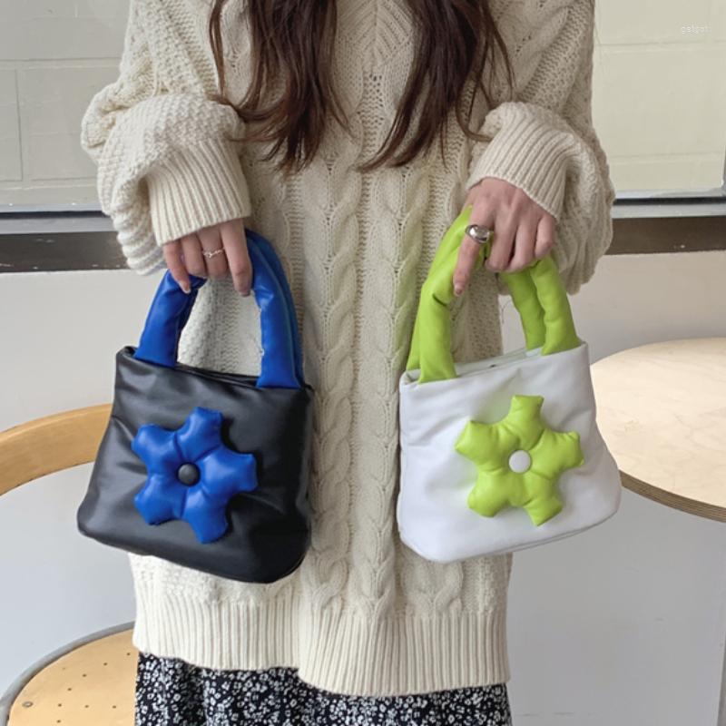 Evening Bags Casual Flower Women Cotton Tote Handbags Color Contrast Ladies Soft Pu Leather Clutch Purse Female Square Shoulder Bag, Blue
Evening Bags Casual Flower Women Cotton Tote Handbags Color Contrast Ladies Soft Pu Leather Clutch Purse Female Square Shoulder Bag, Blue