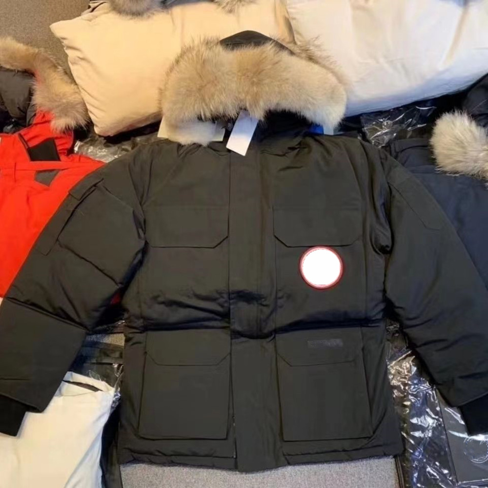Designer puffer Winter jacket Parkas coats Mens Womens down Jackets man Brand Collar hat keep warm real wolf skin fashion classic adventure coat Canadian Parkas, 16
Designer puffer Winter jacket Parkas coats Mens Womens down Jackets man Brand Collar hat keep warm real wolf skin fashion classic adventure coat Canadian Parkas, 16