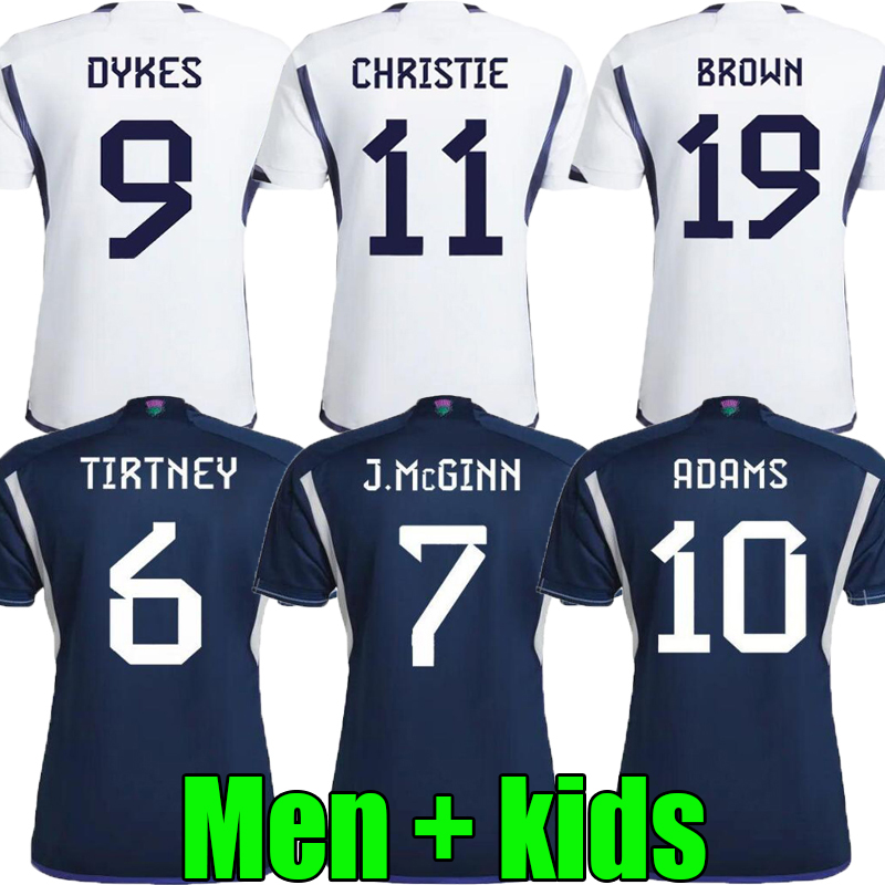 2022 Scotland TIERNEY Soccer Jerseys 22/23 Home ROBERTSON McTOMINAY McGREGOR DYKES ADAMS Away national team CHRISTIE ARMSTRONG FRASER men kids football Shirt, 22/23;away;kids
2022 Scotland TIERNEY Soccer Jerseys 22/23 Home ROBERTSON McTOMINAY McGREGOR DYKES ADAMS Away national team CHRISTIE ARMSTRONG FRASER men kids football Shirt, 22/23;away;kids