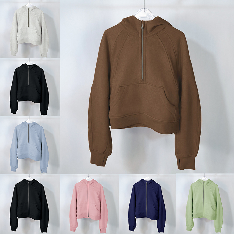 Womens Hoodies Yoga clothes women Half zipper design hoodies sweater sports round neck long sleeve casual loose Sweatshirts, 13
Womens Hoodies Yoga clothes women Half zipper design hoodies sweater sports round neck long sleeve casual loose Sweatshirts, 13