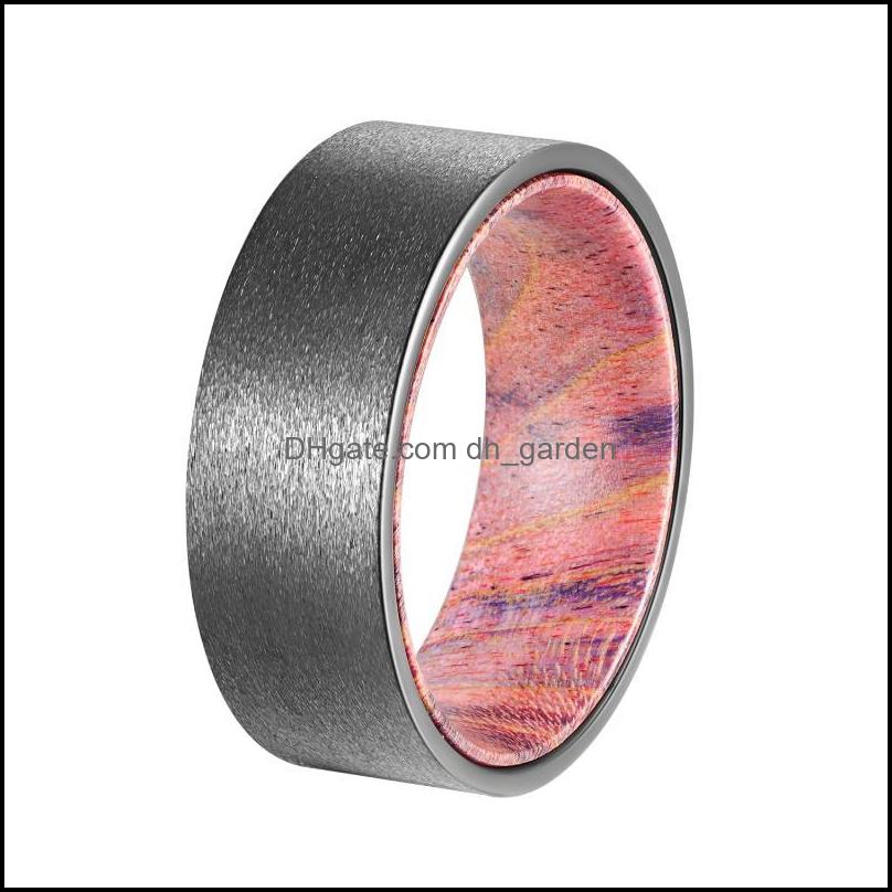 Wedding Rings Wedding Rings 8Mm Width Pipe Cut Gunmetal Tungsten Carbide Engagement Sandblasted For Man With Natural Purple Box Elde Dhbch
Wedding Rings Wedding Rings 8Mm Width Pipe Cut Gunmetal Tungsten Carbide Engagement Sandblasted For Man With Natural Purple Box Elde Dhbch