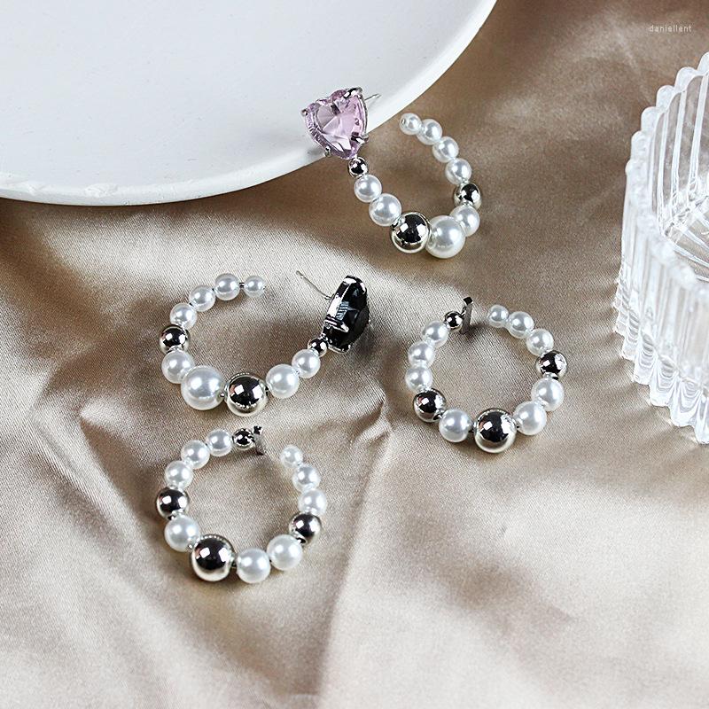 Hoop Earrings Hand-made Love Round Bead All-match Simple Temperament Versatile Beautiful Fashion Sweet Women's
Hoop Earrings Hand-made Love Round Bead All-match Simple Temperament Versatile Beautiful Fashion Sweet Women's