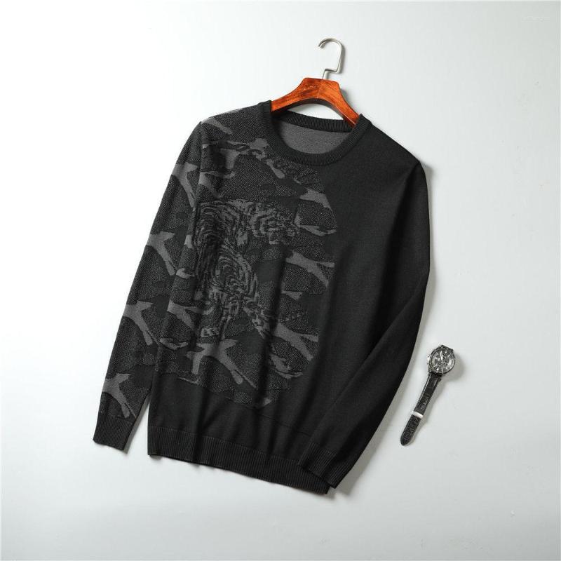 Men's Sweaters 2022 Autumn Winter Men Warm Fashion Mens Pullovers Knitted Casual Loose Tops Streetwear Male Knitwear Sweater F444, Gray
Men's Sweaters 2022 Autumn Winter Men Warm Fashion Mens Pullovers Knitted Casual Loose Tops Streetwear Male Knitwear Sweater F444, Gray