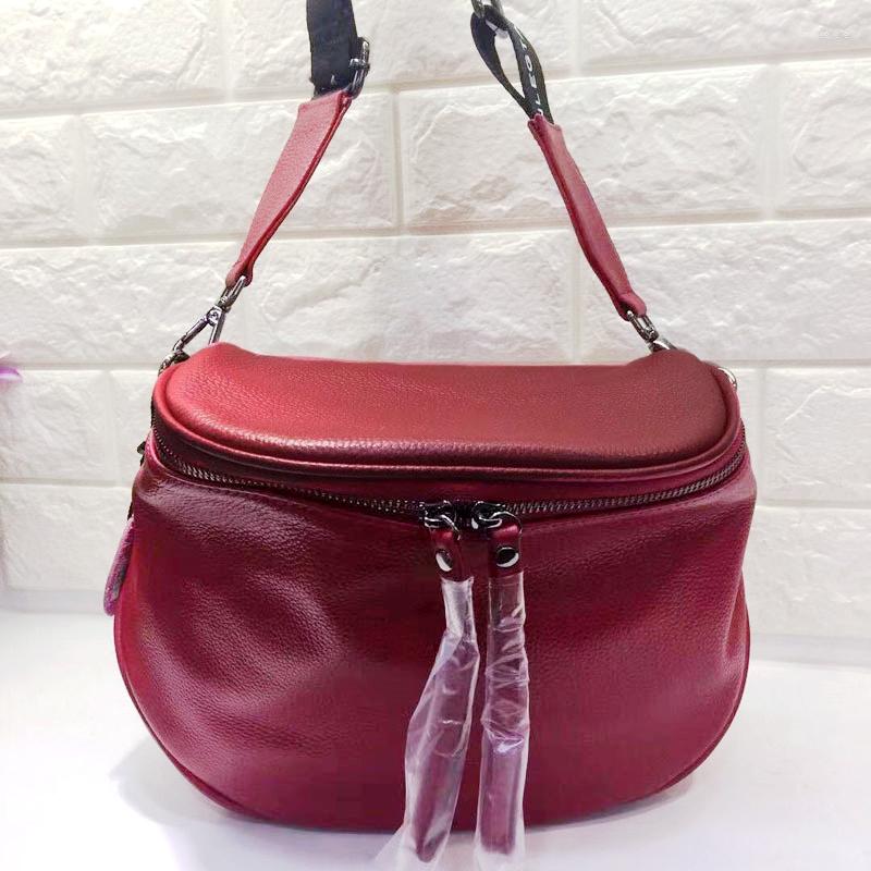 Evening Bags Crossbody Bag For Women Small Messenger Soft Leather Lady Shouder Bucket Tote Handbag Females Semicircle Saddle, Black
Evening Bags Crossbody Bag For Women Small Messenger Soft Leather Lady Shouder Bucket Tote Handbag Females Semicircle Saddle, Black