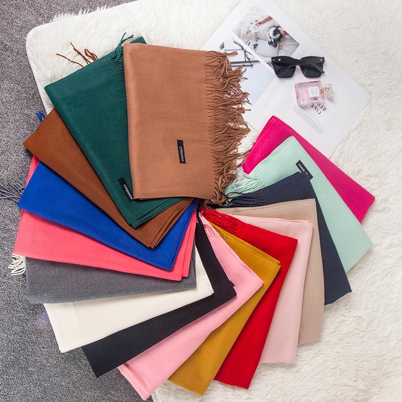 Scarves Cotton 65 200cm Shawl Winter Pure Color Classic All-match Cape Tassels Warm Unisex Acrylic Christmas Gifts Wholesale
Scarves Cotton 65 200cm Shawl Winter Pure Color Classic All-match Cape Tassels Warm Unisex Acrylic Christmas Gifts Wholesale