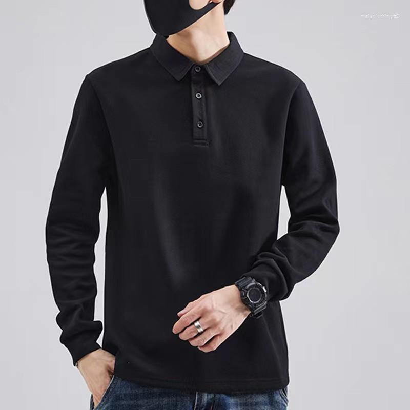 Men's Polos Spring Men Polo Shirt Casual Business Tops Solid Shirts Mens Long Sleeve Homme Fashion Korean Slim Lapel Tees, 005
Men's Polos Spring Men Polo Shirt Casual Business Tops Solid Shirts Mens Long Sleeve Homme Fashion Korean Slim Lapel Tees, 005