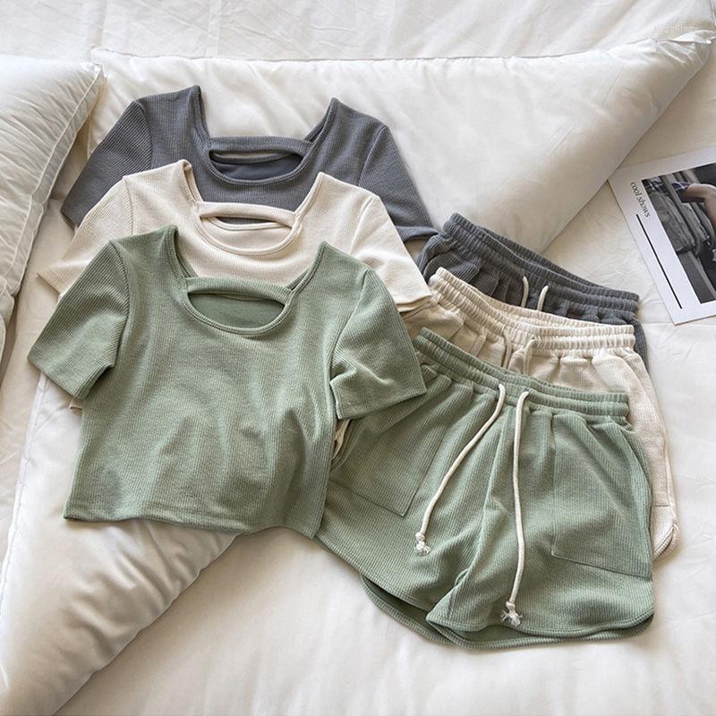 Women's Tracksuits GIRLS Summer Women Solid Color Yoga Suit Fitness Sportswear Clothes Short Sleeve Hollow Out Crop Top Shorts Gym 2 Piece, Gray
Women's Tracksuits GIRLS Summer Women Solid Color Yoga Suit Fitness Sportswear Clothes Short Sleeve Hollow Out Crop Top Shorts Gym 2 Piece, Gray