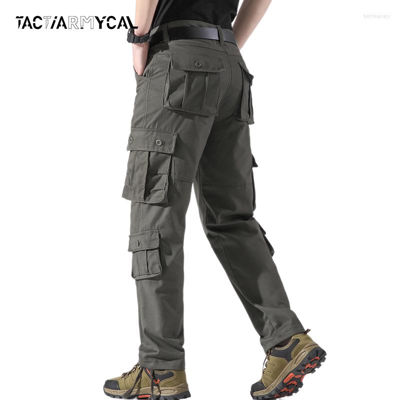 Men's Pants 2022 Autumn Winter Men's Cargo Multi-Pocket Male Tactical Straight Loose Men Trousers Plus Size -44 Solid 8 Colors, Brown
Men's Pants 2022 Autumn Winter Men's Cargo Multi-Pocket Male Tactical Straight Loose Men Trousers Plus Size -44 Solid 8 Colors, Brown