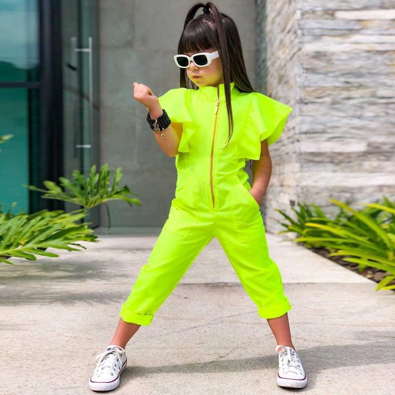 Clothing Sets Fluorescent Green Kids Clothes Summer Rompers For Girl Outfits Girls' Sleeveless Vest Kid Girls Party Costume, Picture shown
Clothing Sets Fluorescent Green Kids Clothes Summer Rompers For Girl Outfits Girls' Sleeveless Vest Kid Girls Party Costume, Picture shown