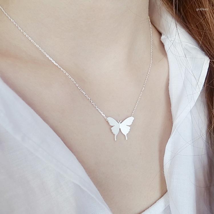 Choker Collar Bijoux Fashion Jewelry Silver Color Butterfly Necklaces Pendants For Women Mujer Collares
Choker Collar Bijoux Fashion Jewelry Silver Color Butterfly Necklaces Pendants For Women Mujer Collares