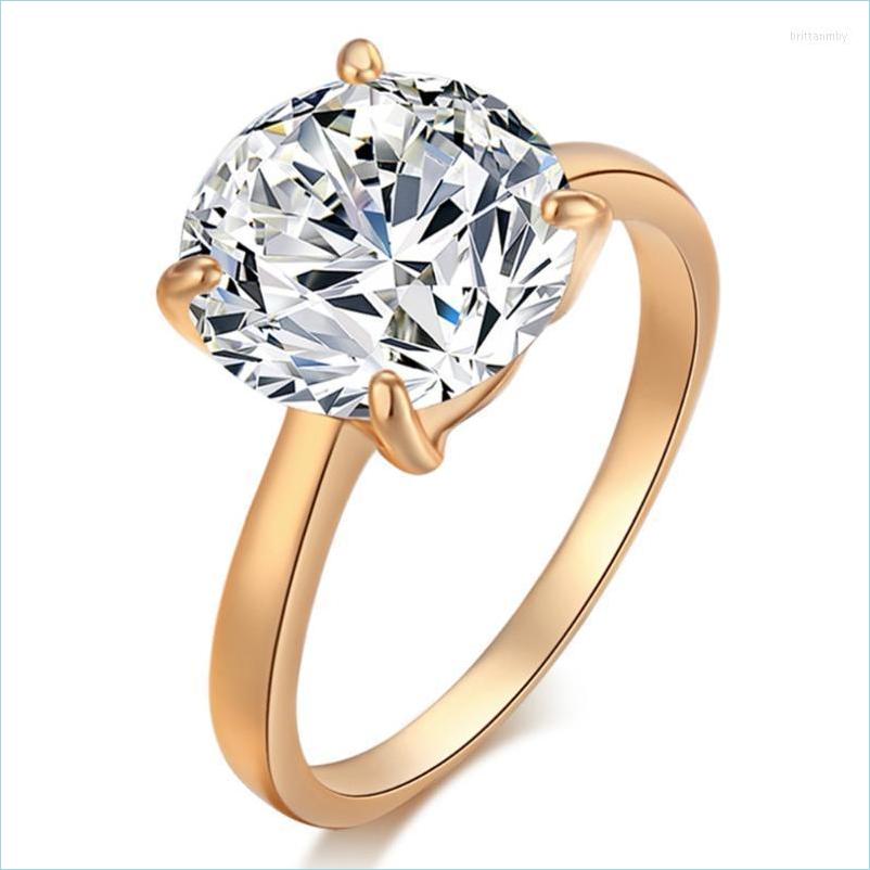 Wedding Rings Wedding Rings Fashion Gold Color Classic Simple Design 4 Prong Sparkling Solitaire Cubic Zirconia Forever Ring Wholesa Dhsra
Wedding Rings Wedding Rings Fashion Gold Color Classic Simple Design 4 Prong Sparkling Solitaire Cubic Zirconia Forever Ring Wholesa Dhsra