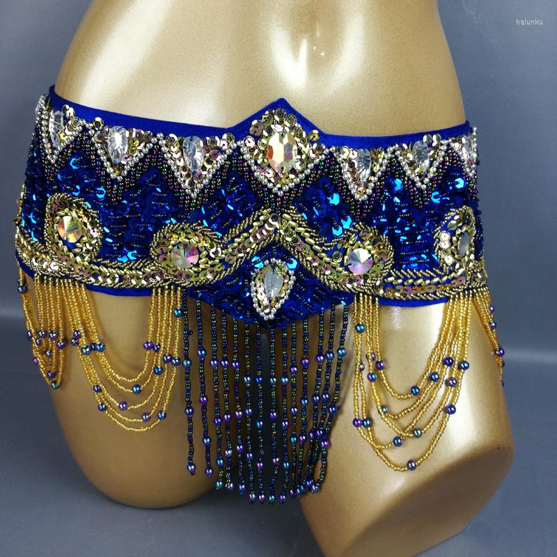 Stage Wear Wholesale Design Women's Sequins Belly Dance Costume Hip Scarf Wrap Handmade Bellydance Belt With Tassel Beads Waist Chain, Black
Stage Wear Wholesale Design Women's Sequins Belly Dance Costume Hip Scarf Wrap Handmade Bellydance Belt With Tassel Beads Waist Chain, Black