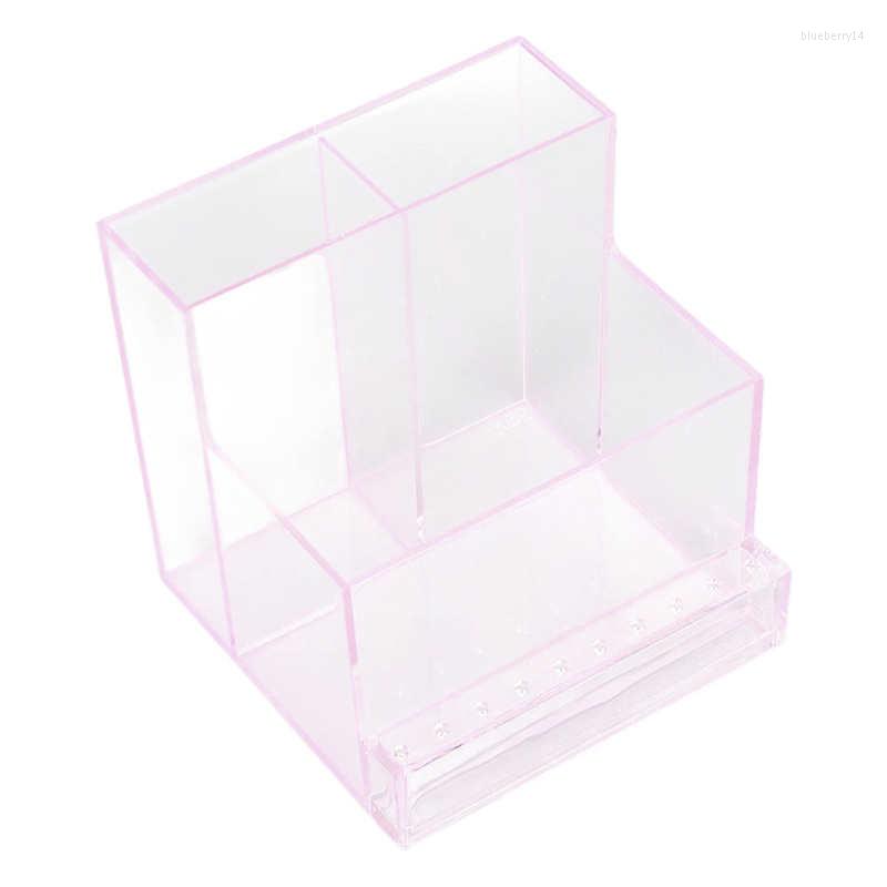 Nail Gel Manicure Tool Storage Box Compartment Drill Machine For Salon Cosmetic Brush, Picture shown
Nail Gel Manicure Tool Storage Box Compartment Drill Machine For Salon Cosmetic Brush, Picture shown