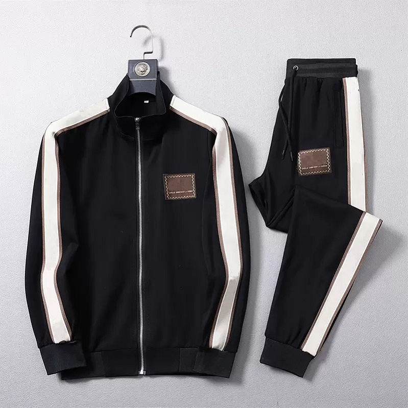 202s Tracksuits European Station Autumn New Casual Sports Suit Men's Fashion Versatile Splicing Long-sleeve Handsome Youth Two-piece Set, 02
202s Tracksuits European Station Autumn New Casual Sports Suit Men's Fashion Versatile Splicing Long-sleeve Handsome Youth Two-piece Set, 02