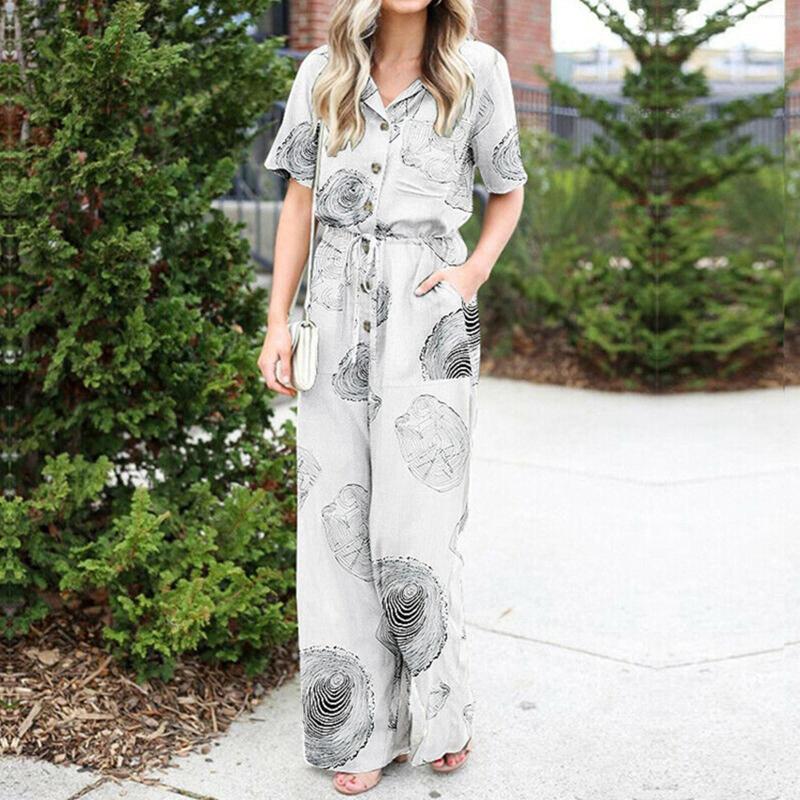 Women' Two Piece Pants Girl Stocking Women Fashion Casual Print Button Short Sleeve Shirt Pocket Jumpsuit, Black
Women' Two Piece Pants Girl Stocking Women Fashion Casual Print Button Short Sleeve Shirt Pocket Jumpsuit, Black