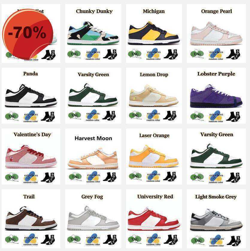 Casual Shoes Sneakers Sports Trainers Designer Flat Dunks Lows Pink Gai Unc Syracuse Grey Fog University Red Varsity Green Outdoor Mens 2022
Casual Shoes Sneakers Sports Trainers Designer Flat Dunks Lows Pink Gai Unc Syracuse Grey Fog University Red Varsity Green Outdoor Mens 2022