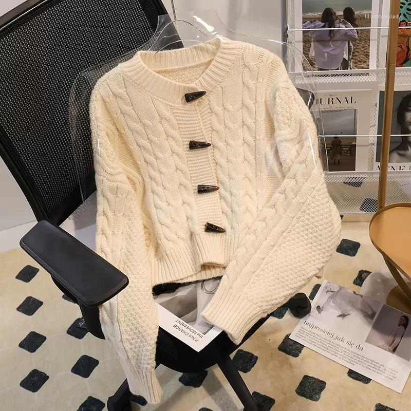 Women' Knits Thickened Knitted Sweater Women' Clothing Cardigan Spring Autumn Coats 2022 Short Twist Sweaters Jackets Girls Tops Bd488, Beige
Women' Knits Thickened Knitted Sweater Women' Clothing Cardigan Spring Autumn Coats 2022 Short Twist Sweaters Jackets Girls Tops Bd488, Beige