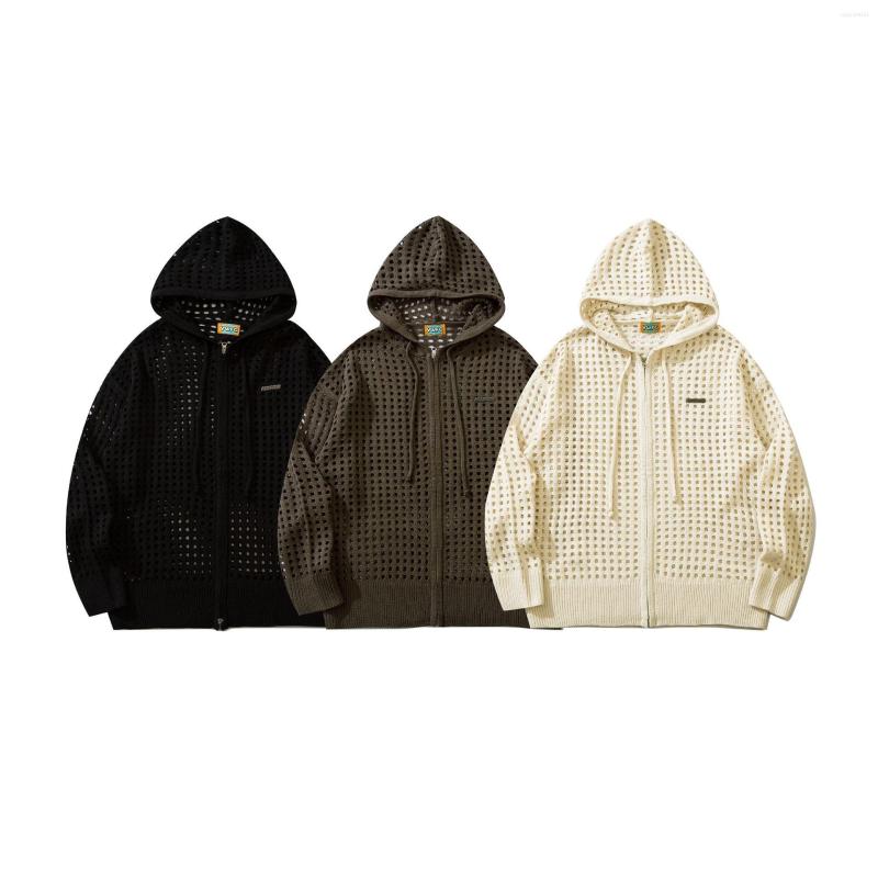 Men's Sweaters Cardigans Men Clothing Knitted Hollow Out Knit Winter Coats Ropa De Invierno Autumn And Korean Version Keep Warm, Black
Men's Sweaters Cardigans Men Clothing Knitted Hollow Out Knit Winter Coats Ropa De Invierno Autumn And Korean Version Keep Warm, Black