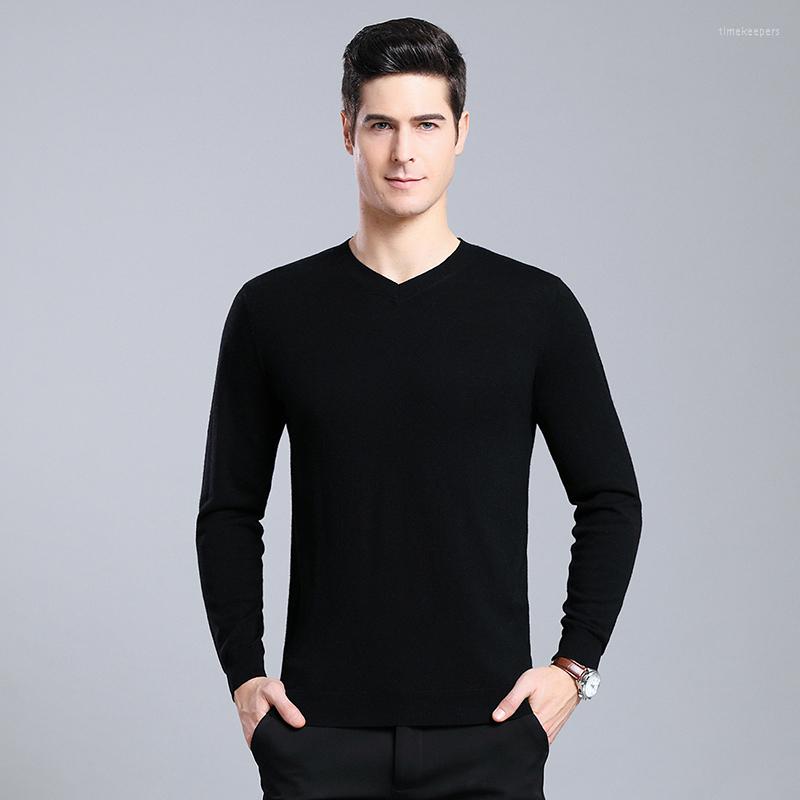 Men' Sweaters Sweater Men Casual V-Neck Pullover Autumn Slim Fit Long Sleeve Shirt Mens Knitted Cashmere Wool, Black
Men' Sweaters Sweater Men Casual V-Neck Pullover Autumn Slim Fit Long Sleeve Shirt Mens Knitted Cashmere Wool, Black