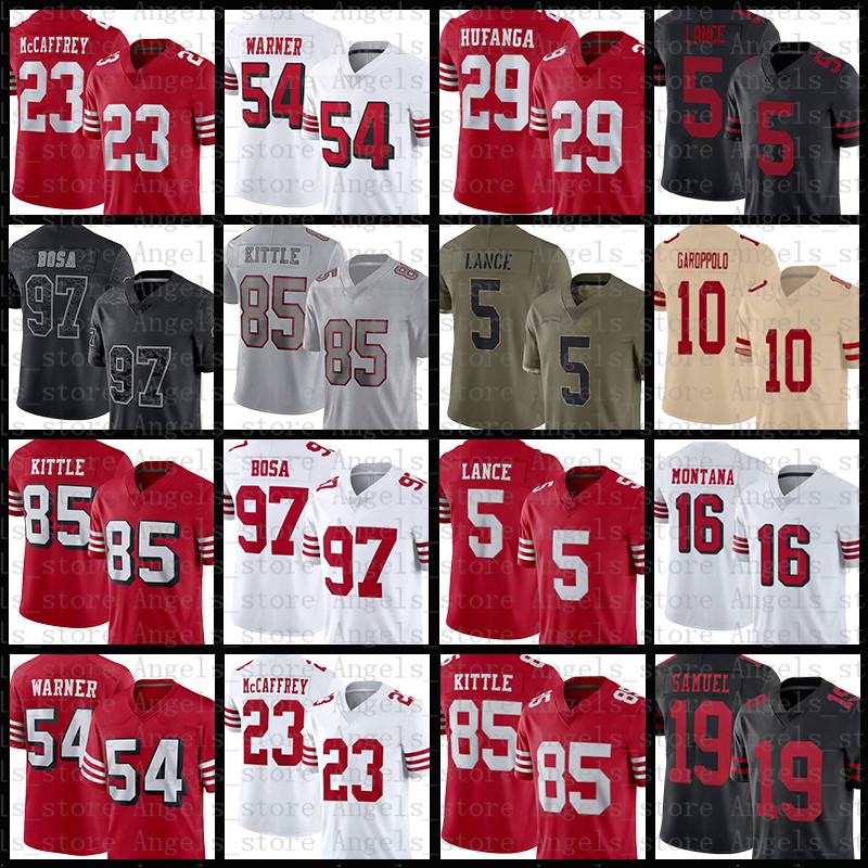 Kyle Juszczyk Football Jersey George Kittle Nick Bosa Trey Lance Deebo Samuel Rice Trent Williams Fred Warner Robbie Gould Christian McCaffrey Talanoa Hufanga, 2021 mens-49r
Kyle Juszczyk Football Jersey George Kittle Nick Bosa Trey Lance Deebo Samuel Rice Trent Williams Fred Warner Robbie Gould Christian McCaffrey Talanoa Hufanga, 2021 mens-49r