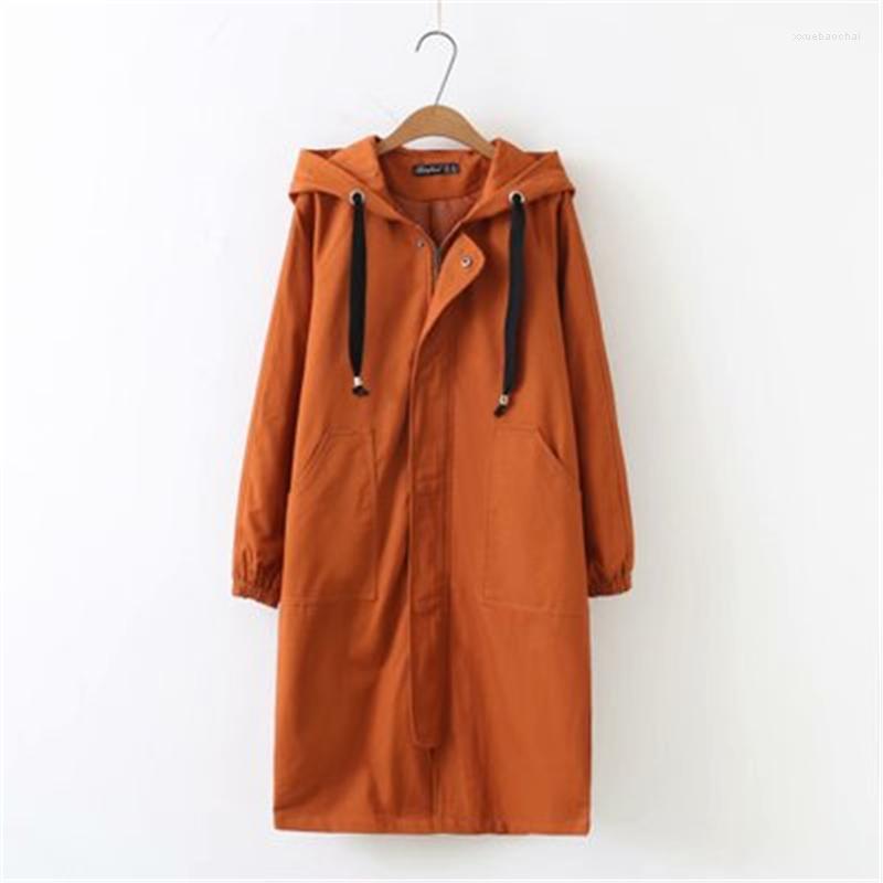 Women's Trench Coats -4XL Winter Large Size Women's Autumn Long Jacket Streetweear Blends Women Coat Female Windbreaker Zipper Hooded, Black
Women's Trench Coats -4XL Winter Large Size Women's Autumn Long Jacket Streetweear Blends Women Coat Female Windbreaker Zipper Hooded, Black