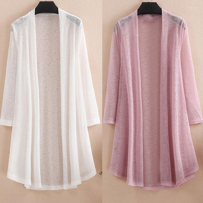 Women's Blouses Summer White Blouse Cardigan Women Clothing Loose Thin Mesh Shawl Coat V-Neck Ladies Tops Casual Black Outerwear Q5831, Grey cardigan
Women's Blouses Summer White Blouse Cardigan Women Clothing Loose Thin Mesh Shawl Coat V-Neck Ladies Tops Casual Black Outerwear Q5831, Grey cardigan